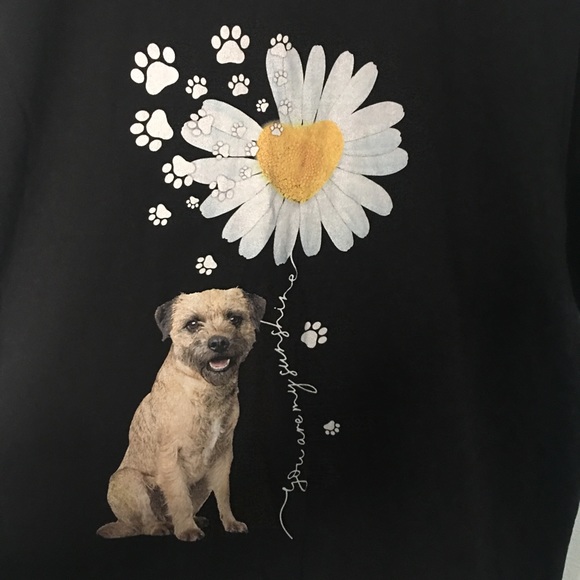 You are my sunshine terrier dog lover tshirt - Picture 2 of 4